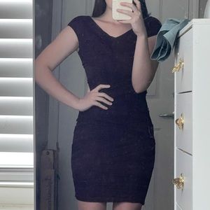 Anthropologie Plum Dress